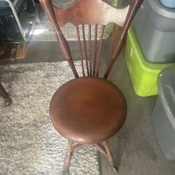 Antique Sewing Chair 