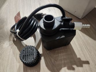 Wet tile saw pump (New)