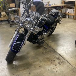 Suzuki Boulevard cruiser 