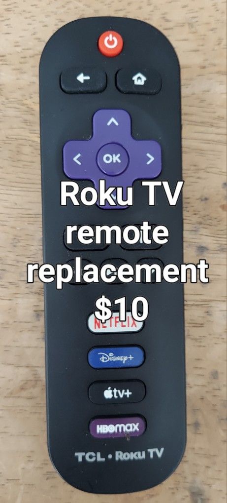Roku TV Remote