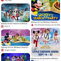 Disney On Ice Mickeys Search Party