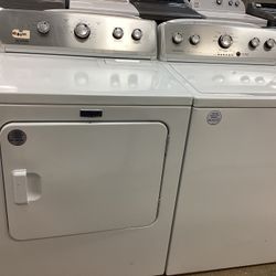 Maytag Centennial Top Load Washer And Electric Dryer Set 