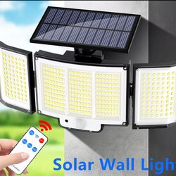 Solar LED Light Driveway, Garage  super bright  Motion Detection