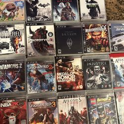 PS3 Games