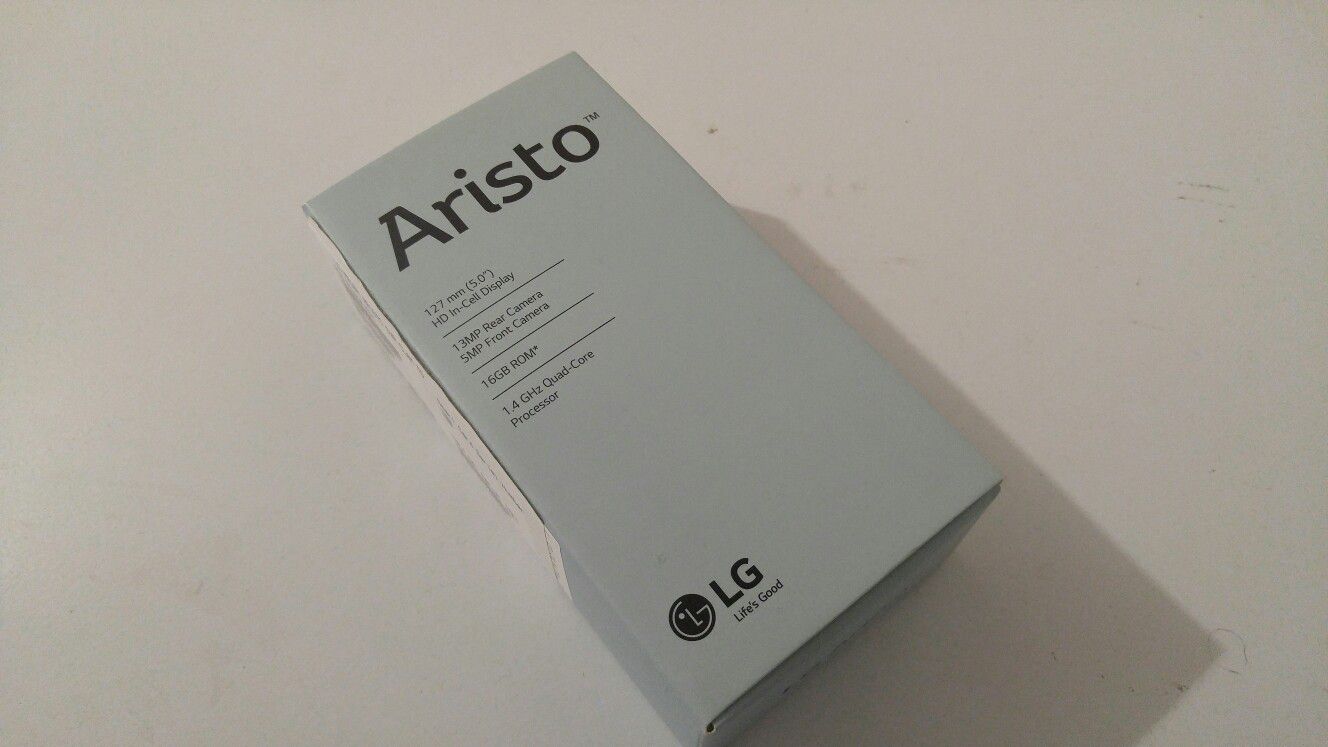 New LG Aristo phone for tmobile