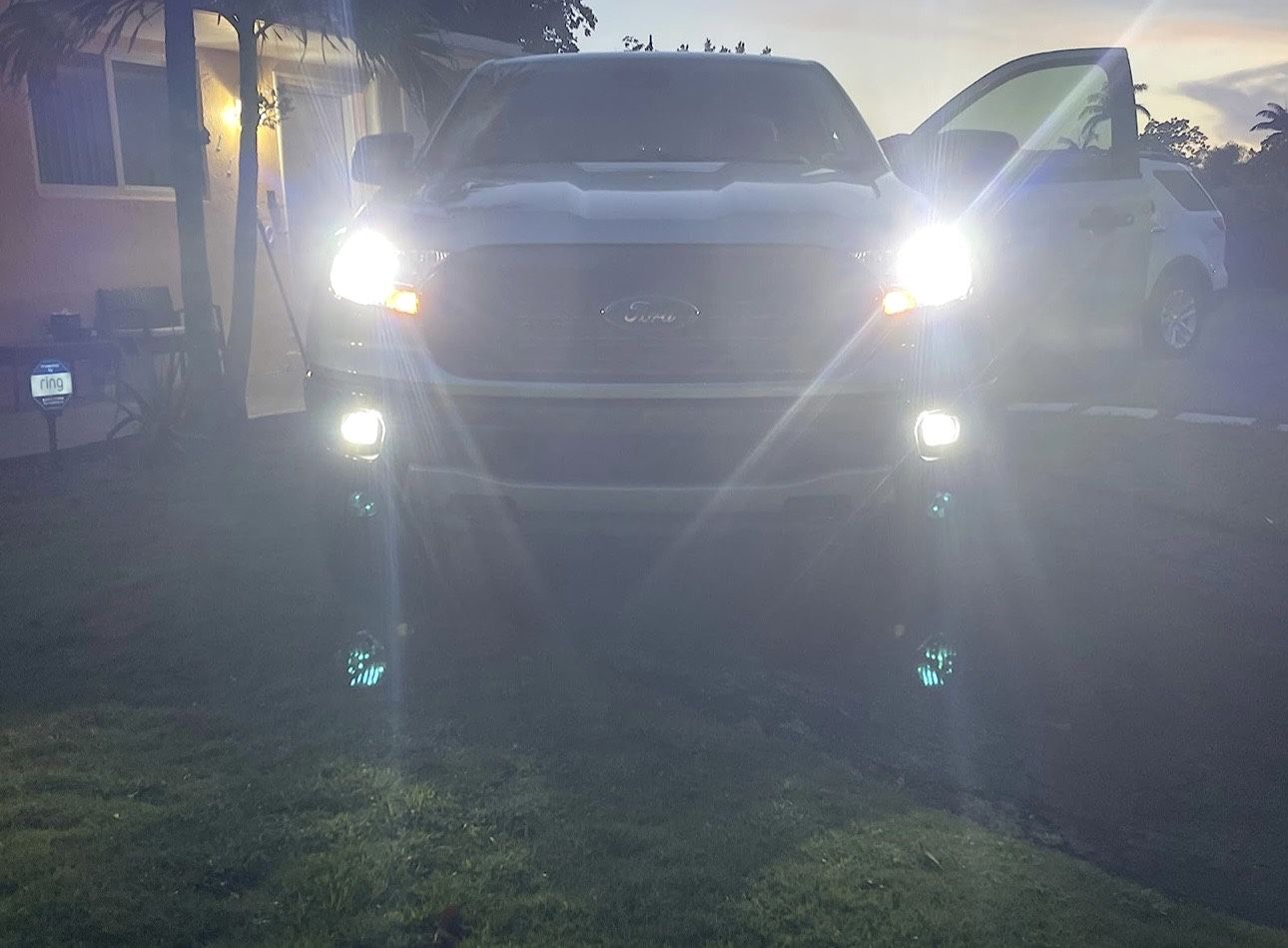 LEDS HEADLIGHTS $40