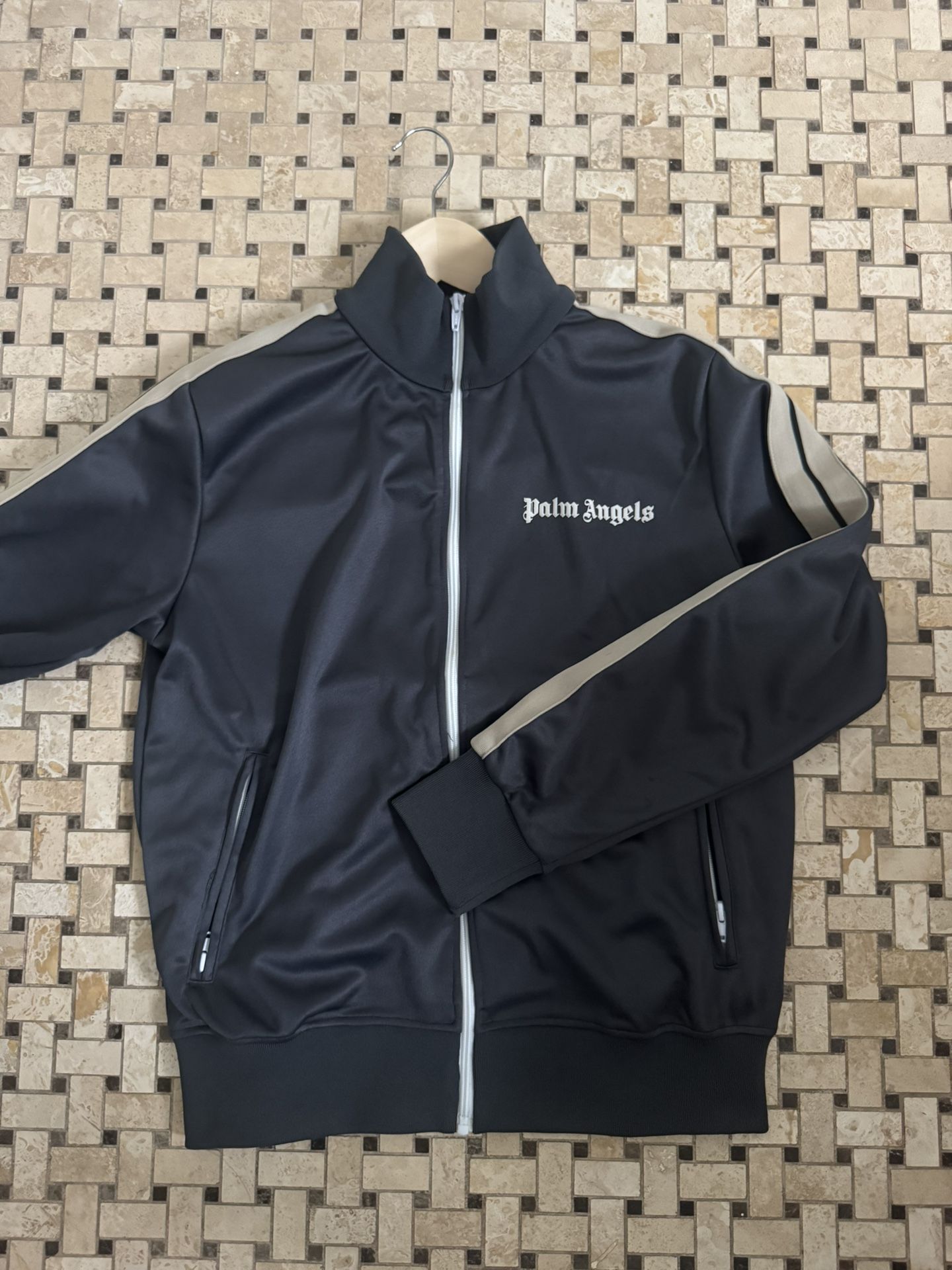 Grey Palm Angels Track Jacket Small