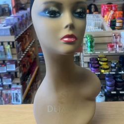 Female Mannequin Head for Wigs