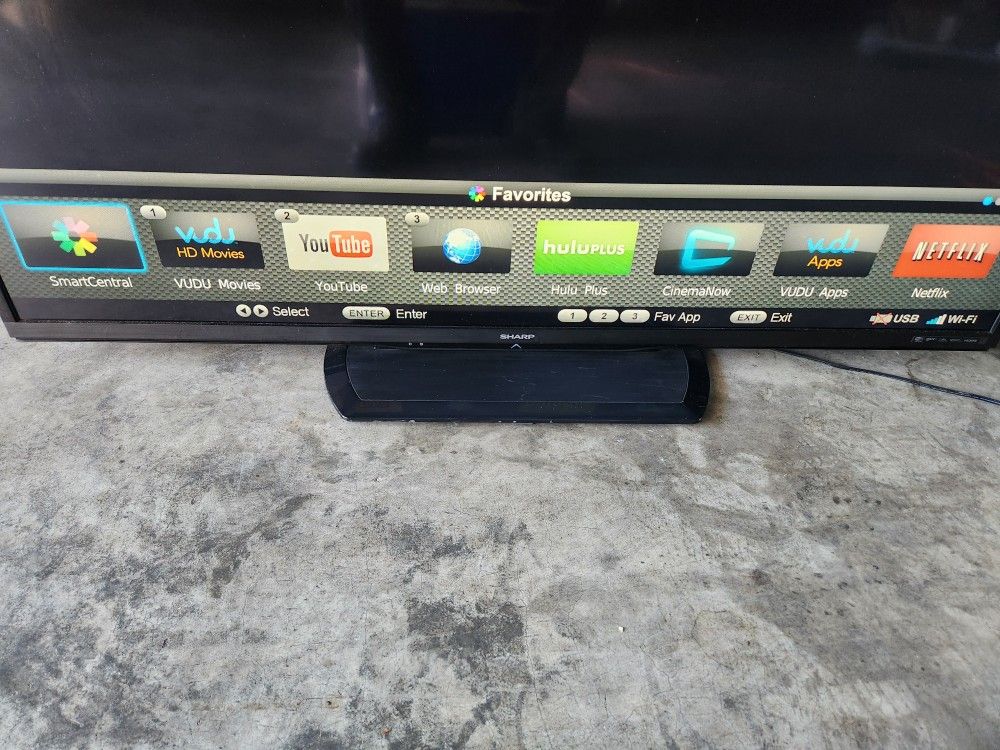 71" Flat Screen 