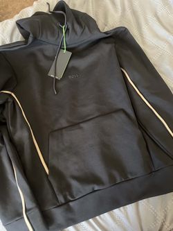 Hugo Boss Black Pullover Hoodie with Tags
