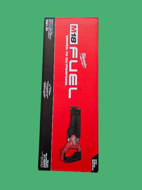 Milwaukee M18 Fuel Reciprocating Saw (Tool Only)