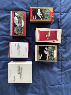 Star Trek Enterprise Hallmark Ornaments