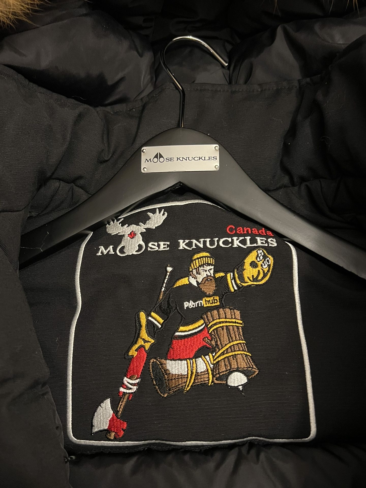 Moose knuckles pornhub jacket Clearance