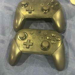 Nintendo Switch 2 Pro Controllers 