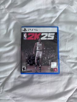 NBA 2K25 PS5