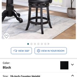 Swivel Chair Stool 