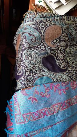 Paisley shawls scarf scarves shawl your chice