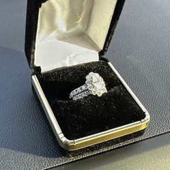 Wedding set engagement ring 