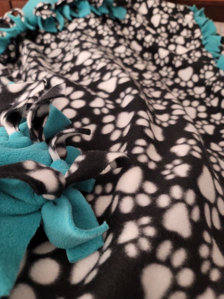 Handcrafted Fleece Pet Blanket