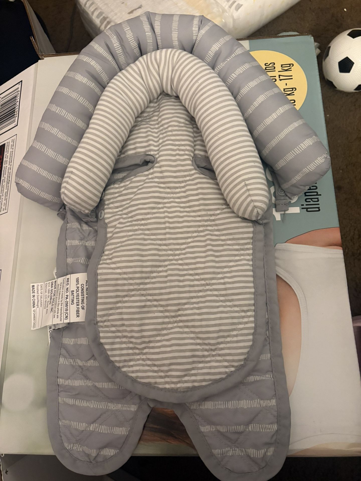 Baby Car seat Head Support
