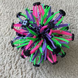 Colorful Small-Big Spikey Ball