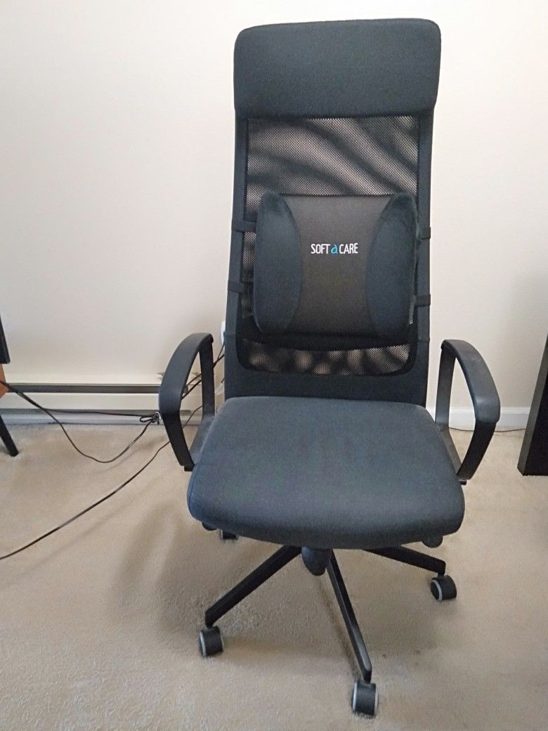Markus Office Chair from Ikea (Vissle Dark Gray)