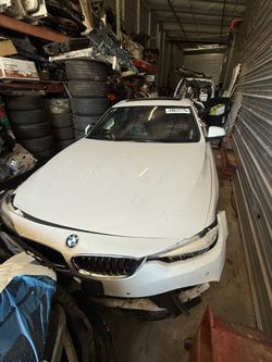 2016 BMW 428i Gran Coupe Part Out