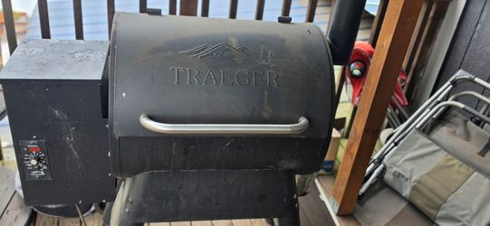 Traeger grill/smoker