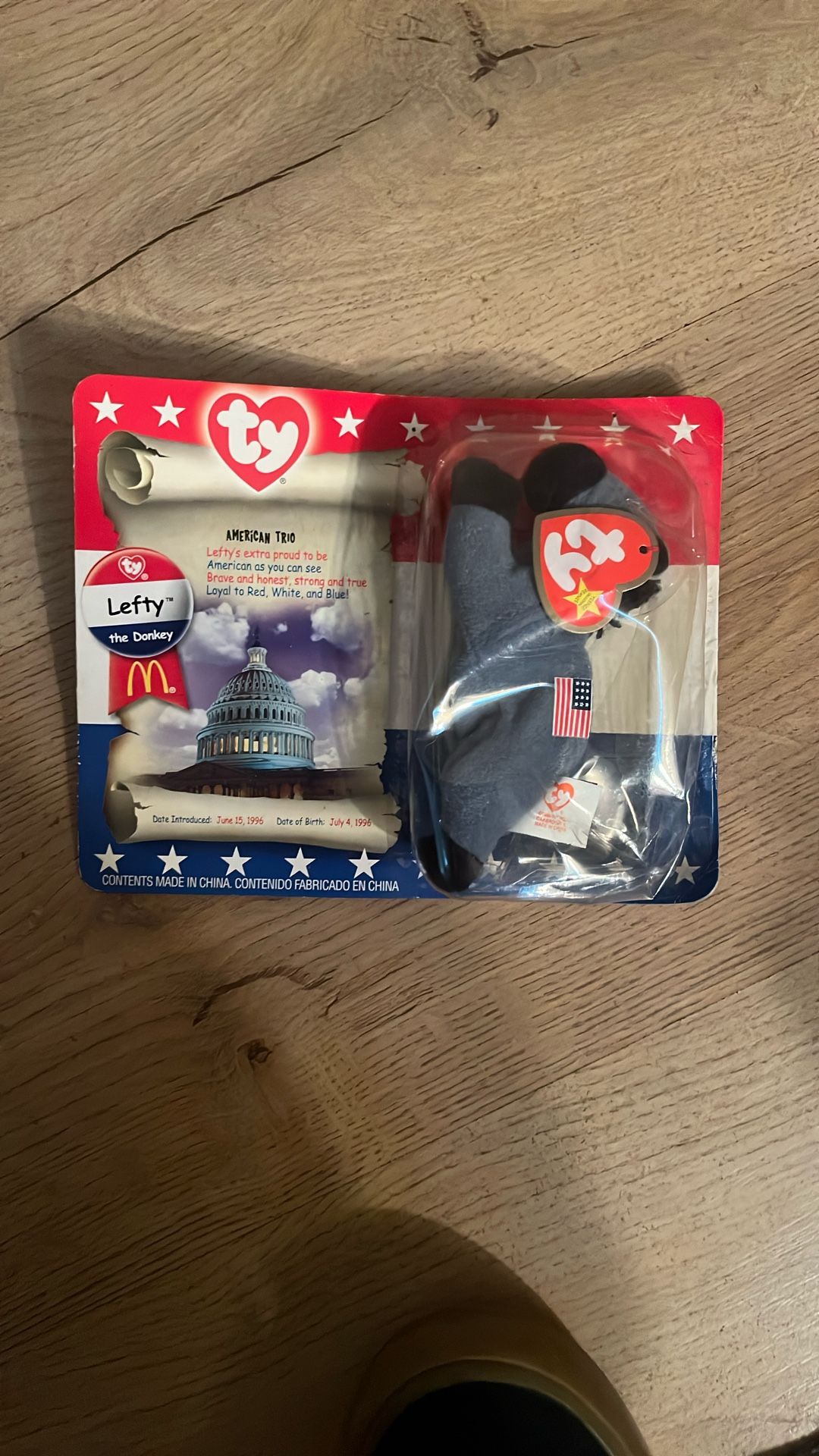 American Trio Beanie Baby’s