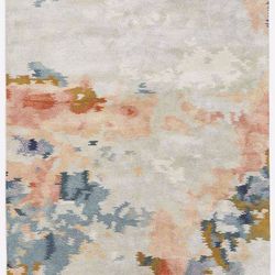 8x10 West Elm "Flame" Rug (retails for $1200)

