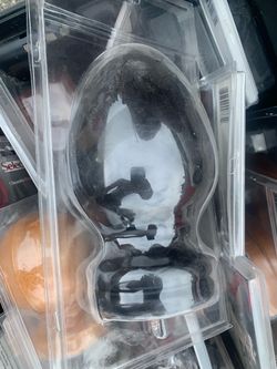 Decorative Mirror in Clear Plastic Case