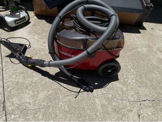 Sanitaire Commercial Carpet Extractor
