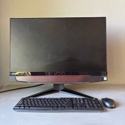 🔥Lenovo 27" All-in-One PC • Intel i7 • 16GB Gaming, School, Office Computer