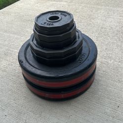 Home Weight Plate Set