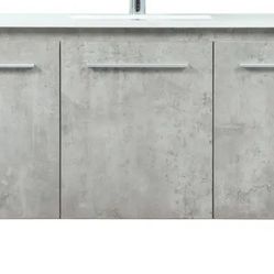 Elegant Lighting Penn 48" Wall Mounted Single Basin Vanity