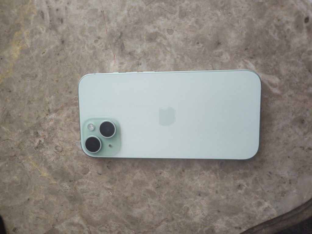 iPhone 15 Plus Mint Green 600 OBO