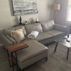 Real Leather Couch