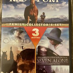 3-FAMILY COLLECTOR’S MOVIE COLLECTION (DVD) 
