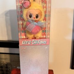 Labubu Check Mate Queen 