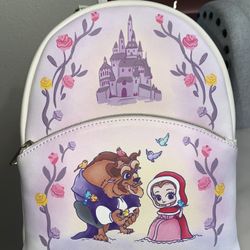 Beauty And The Beast Backpack 