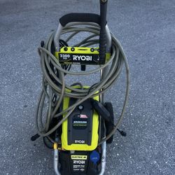 RYOBI 2,300 PSI 1.2 GPM High Performance Electric Pressure Washer! Works great! Retails $265+