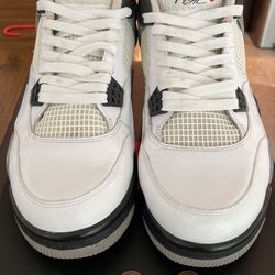 Air Jordan Retro Cement 4 2012 Release Sz 12 