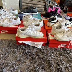 Men’s And Boys Nike Sneakers Ralph, Lauren, and Skechers