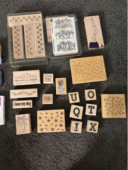 Stamps and ink