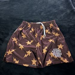 Eric Emanuel X Bathing Ape Shorts