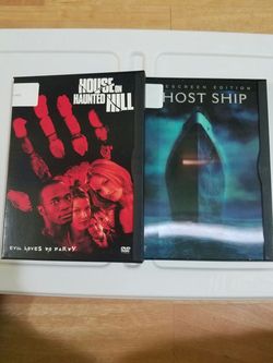 House on the haunted hill and Ghost Ship