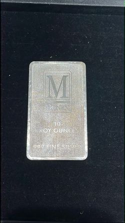 Silver 10 Troy ounces