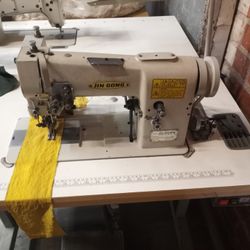 Jin Gong JG-1721PK Industrial Walking Foot Sewing Machine with Table