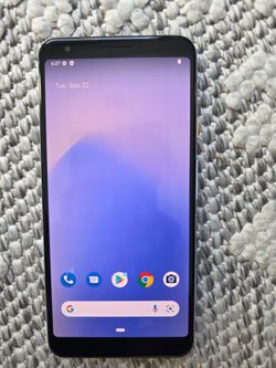 Google Pixel 3a xl Android Smartphone