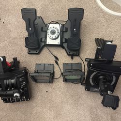 Computer Flight Simulator $350